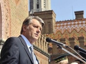 Ющенко предупредил о потере демократических достижений, достигнутых в последние годы