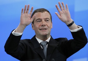 Медведев: НАТО так и не доказала, что ЕвроПРО не направлена против России