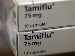 Львовский медуниверситет: Тамифлю имеет тяжелые побочные эффекты