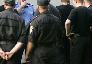 Киевская милиция предотвратила заказное убийство бизнесмена