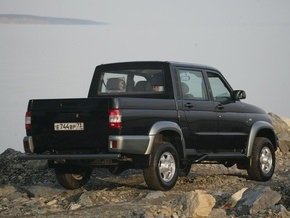В салонах «АИС» появился UAZ Pickup