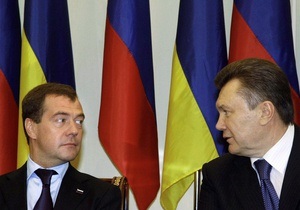 Медведев благодарен Януковичу за предложенную помощь в борьбе с пожарами