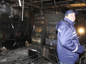 Пожар в Днепропетровске: один из пострадавших находится в тяжелом состоянии