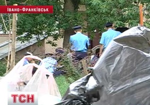 В Ивано-Франковске на мусорной площадке нашли двух мертвых младенцев