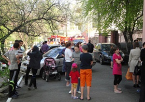 В Киеве в общежитии Верховной Рады произошел пожар