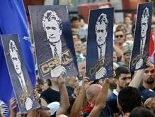 В Белграде митинг в поддержку Караджича закончился массовыми беспорядками (обновлено)