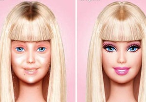 Мексиканский дизайнер изобразил Барби без макияжа