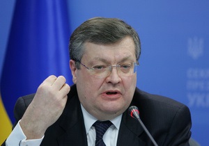 Украина поддерживает Россию во вступлении в ВТО - Грищенко