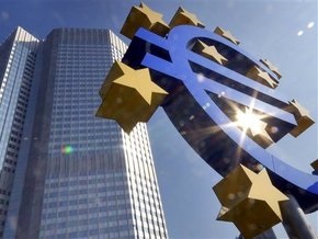ВВП Еврозоны рекордно упал