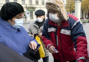 Число жертв гриппа и ОРВИ в Украине увеличилось до 567 человек