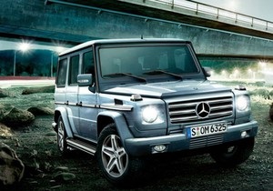 Mercedes-Benz выпустит мини-версию внедорожника Gelandewagen
