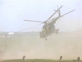 В Перу экстремисты сбили военный вертолет