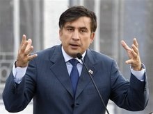 Саакашвили заявил, что Грузия не уступит ни один километр своей территории