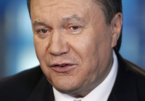 Янукович считает, что Луценко должен быть  мужиком 