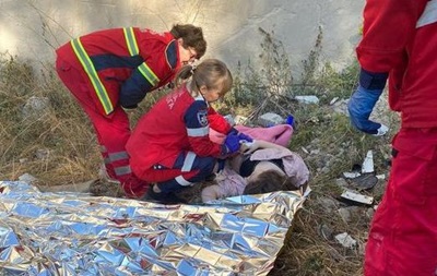 На Харківщині 10-річна дівчинка впала з третього поверху недобудови