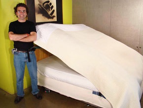 Чилийцы создали самозастилающуюся кровать ВЕD