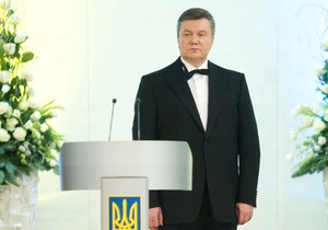 Янукович отмечает, что 2012 год был для Украины очень непростым