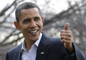 Обама прошел свой первый президентский медосмотр