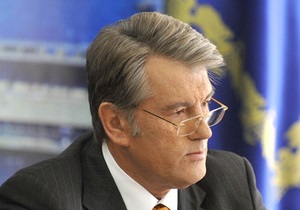 Ющенко подозревает, что вчерашнее отключение телеканалов было диверсией против него