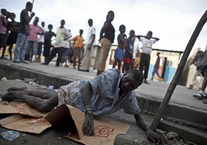 ВОЗ: Холерой могут заболеть 200 тысяч жителей Гаити