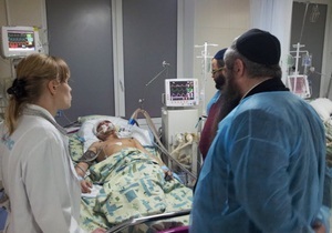 В Киеве неизвестные избили студента еврейской школы