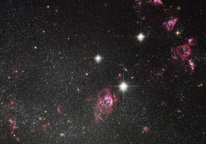 Астрономы обнаружили одну из самых отдаленных от Земли галактик