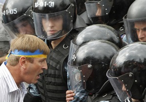 Фотогалерея: Беспокойный юбилей. Украина празднует 20-ю годовщину независимости