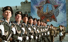 В Москве прошла репетиция Парада Победы