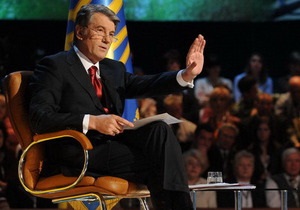 Ющенко придет на Большую политику, а у Шустера поговорят о Налоговой революции