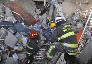 Число жертв взрыва в Мехико увеличилось до 33 человек