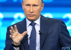 Путин о легализации наркотиков: Нет