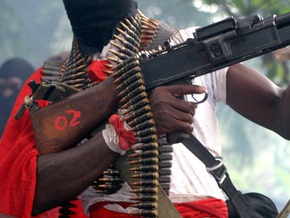 Нигерийские боевики угрожают новыми диверсиями