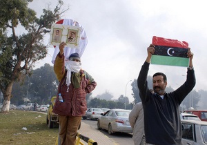 Ливийские повстанцы заявили, что еще одна страна признала их законной властью