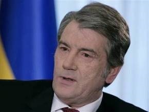 Ющенко хочет оплатить экспертизу пленок Мельниченко за счет своих зарубежных поездок