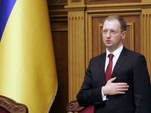 Яценюк призвал Кабмин отреагировать на заявление России