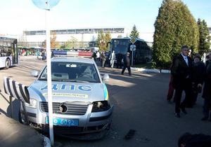 Колесников признал свою вину в ДТП во Львове и купил гаишникам новый автомобиль