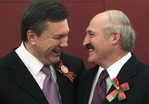 Янукович: Лукашенко подставили собственные спецслужбы