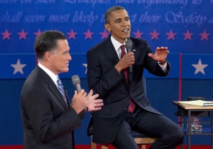 Обама: Ромни не может ответить ничего конкретного по своей экономической политике