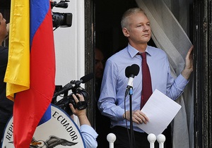 Джулиан Ассанж не намерен покидать посольство Эквадора