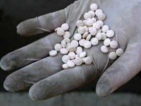 В Харькове изъяли 120 тысяч таблеток трамадола, 1000 таблеток экстази и килограмм амфетамина
