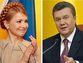 Тимошенко: Моим главным конкурентом на президентских выборах будет Янукович