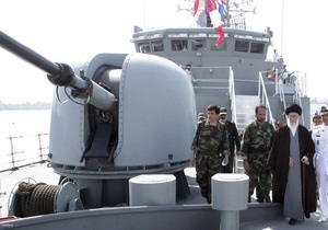 Иран спустил на воду новый эсминец Джамаран