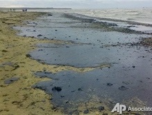 Зеленые: В Керченском порту лежат тысячи тонн мазута