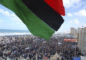 В Ливии группа офицеров призвала армию присоединиться к народу