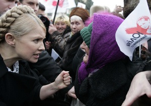 Тимошенко обжаловала решение суда о голосовании избирателей на дому