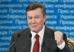 Янукович поздравил президента Чили с Днем независимости