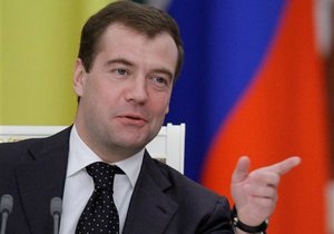 В Давосе все знают, who is mister Medvedev - вице-премьер РФ