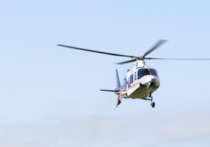 В Каневе открыли вертолетную площадку
