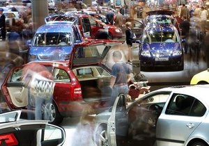 Падение автомобильного рынка Европы замедлилось