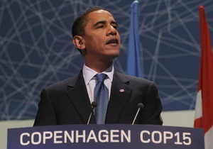Выступление Обамы на климатической конференции ООН в Копенгагене